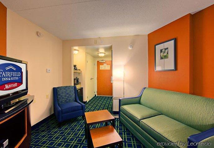 Fairfield Inn & Suites By Marriott Anniston Oxford Habitación foto
