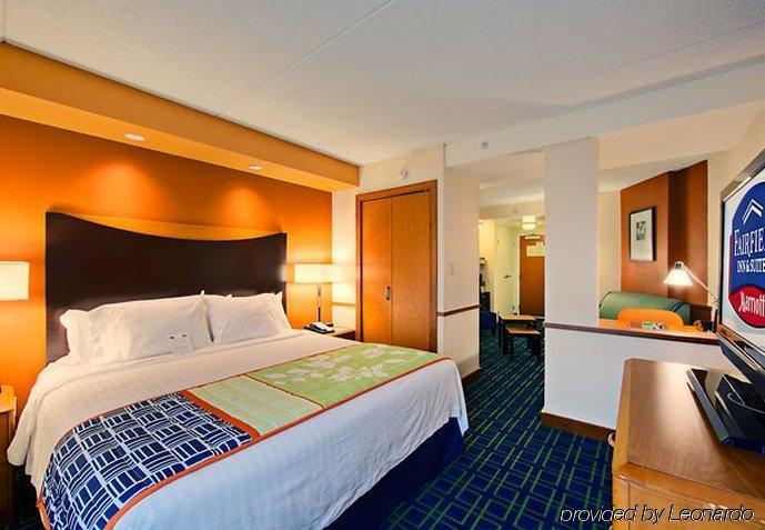 Fairfield Inn & Suites By Marriott Anniston Oxford Habitación foto