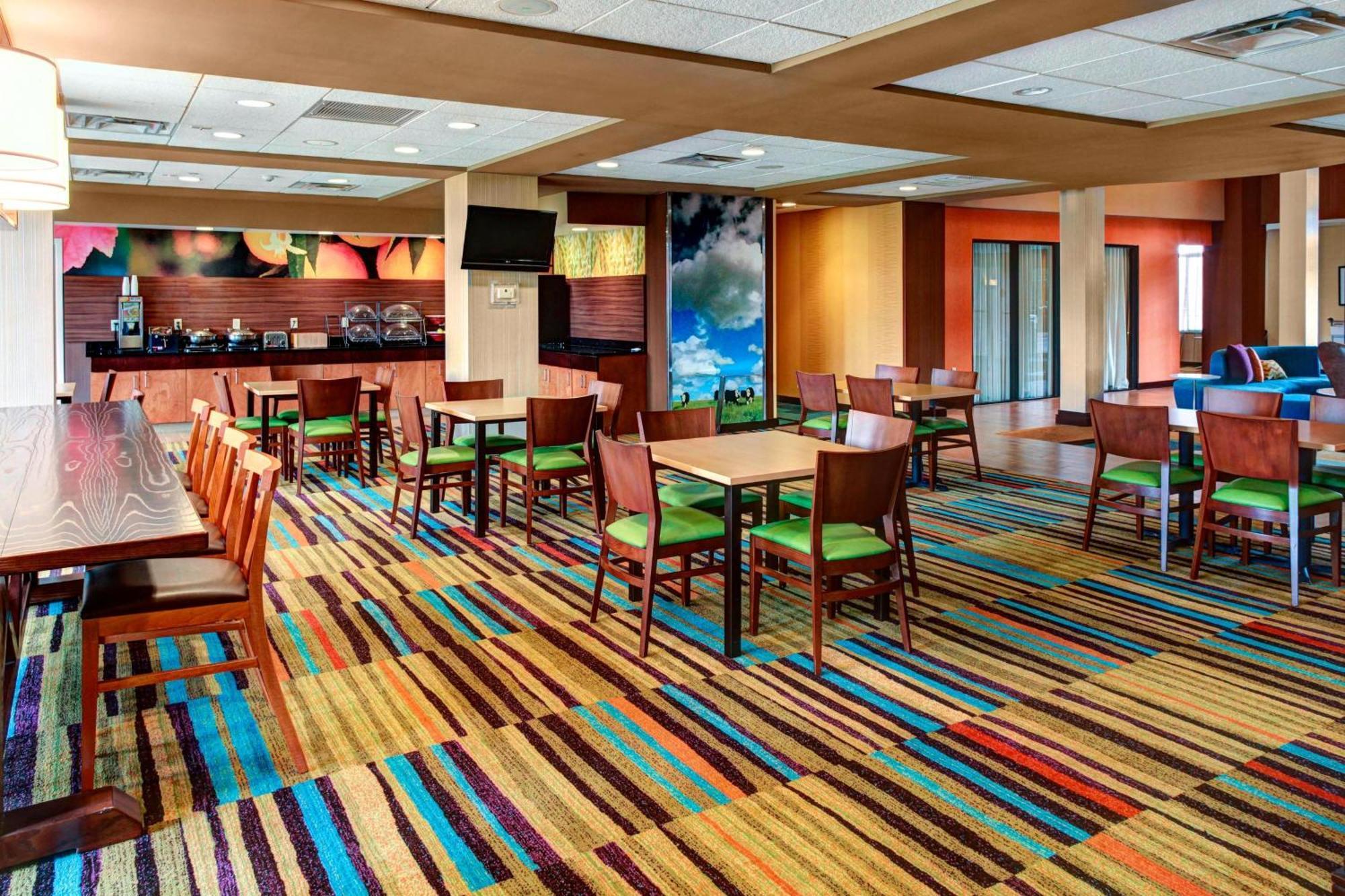 Fairfield Inn & Suites By Marriott Anniston Oxford Exterior foto