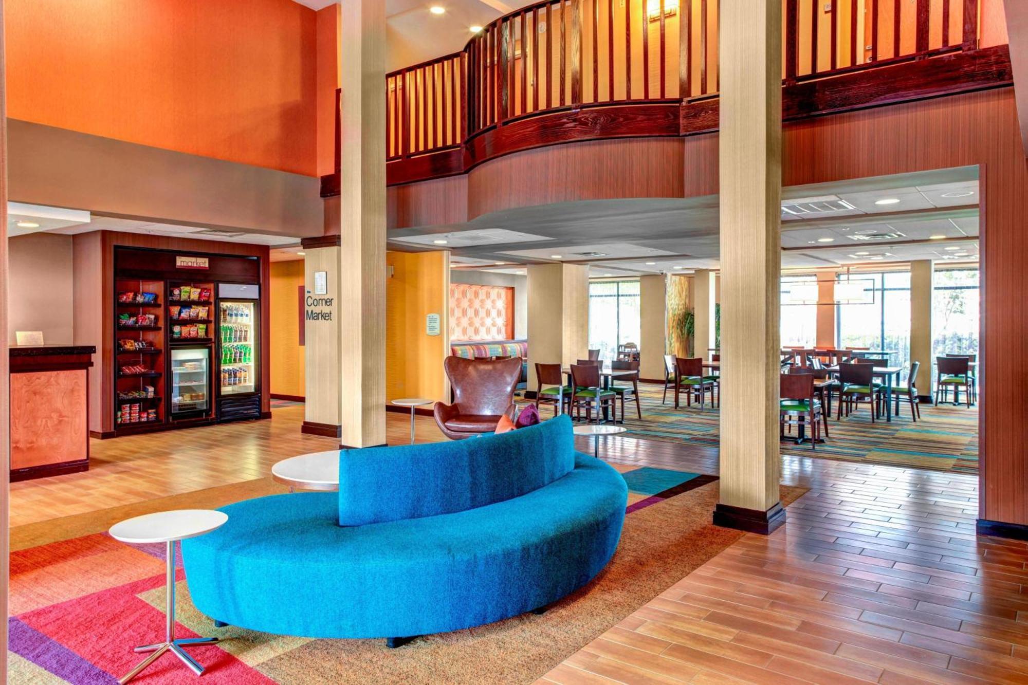 Fairfield Inn & Suites By Marriott Anniston Oxford Exterior foto