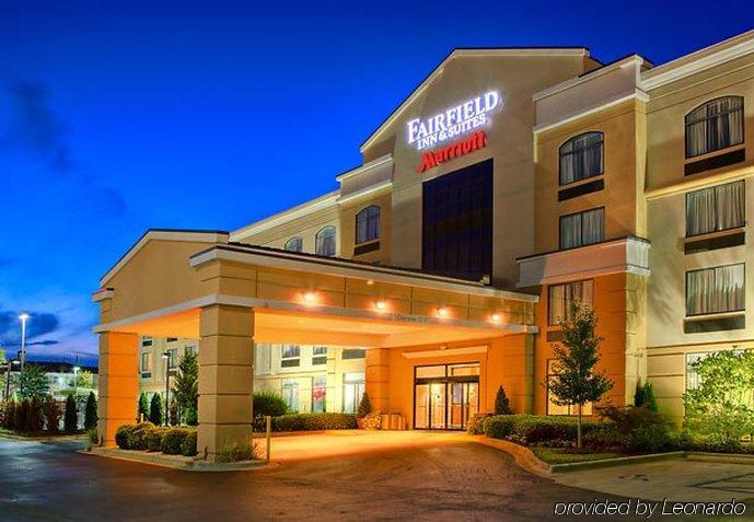 Fairfield Inn & Suites By Marriott Anniston Oxford Exterior foto