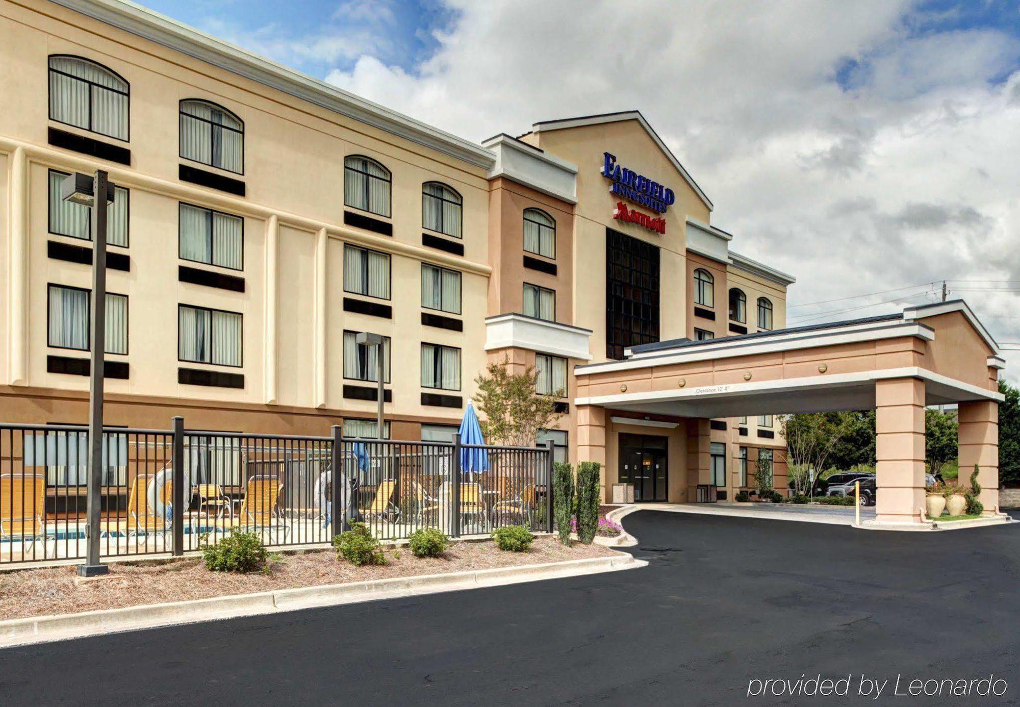 Fairfield Inn & Suites By Marriott Anniston Oxford Exterior foto