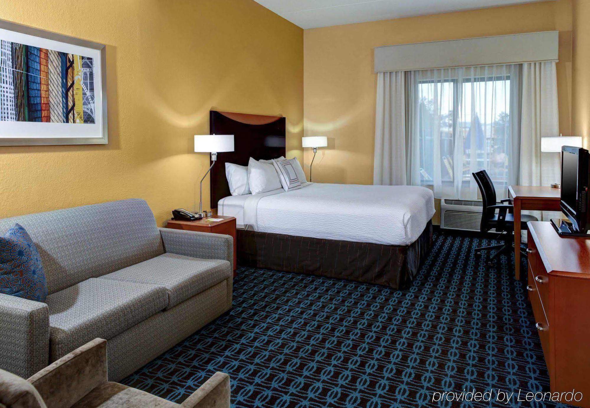 Fairfield Inn & Suites By Marriott Anniston Oxford Exterior foto